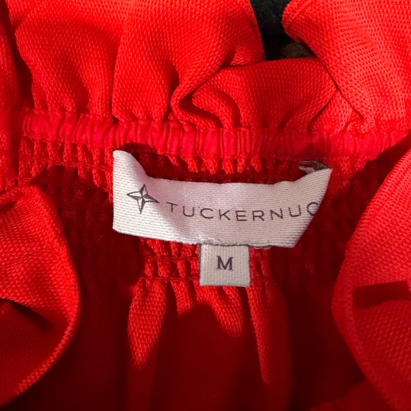 Tuckernuck Red Ruffle Blouse - Picture 3 of 3